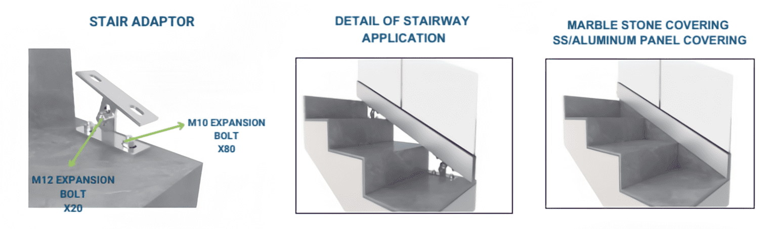 TP100_ALL_GLASS_U_CHANNEL_RAILING_STAIR_INSTALLATION