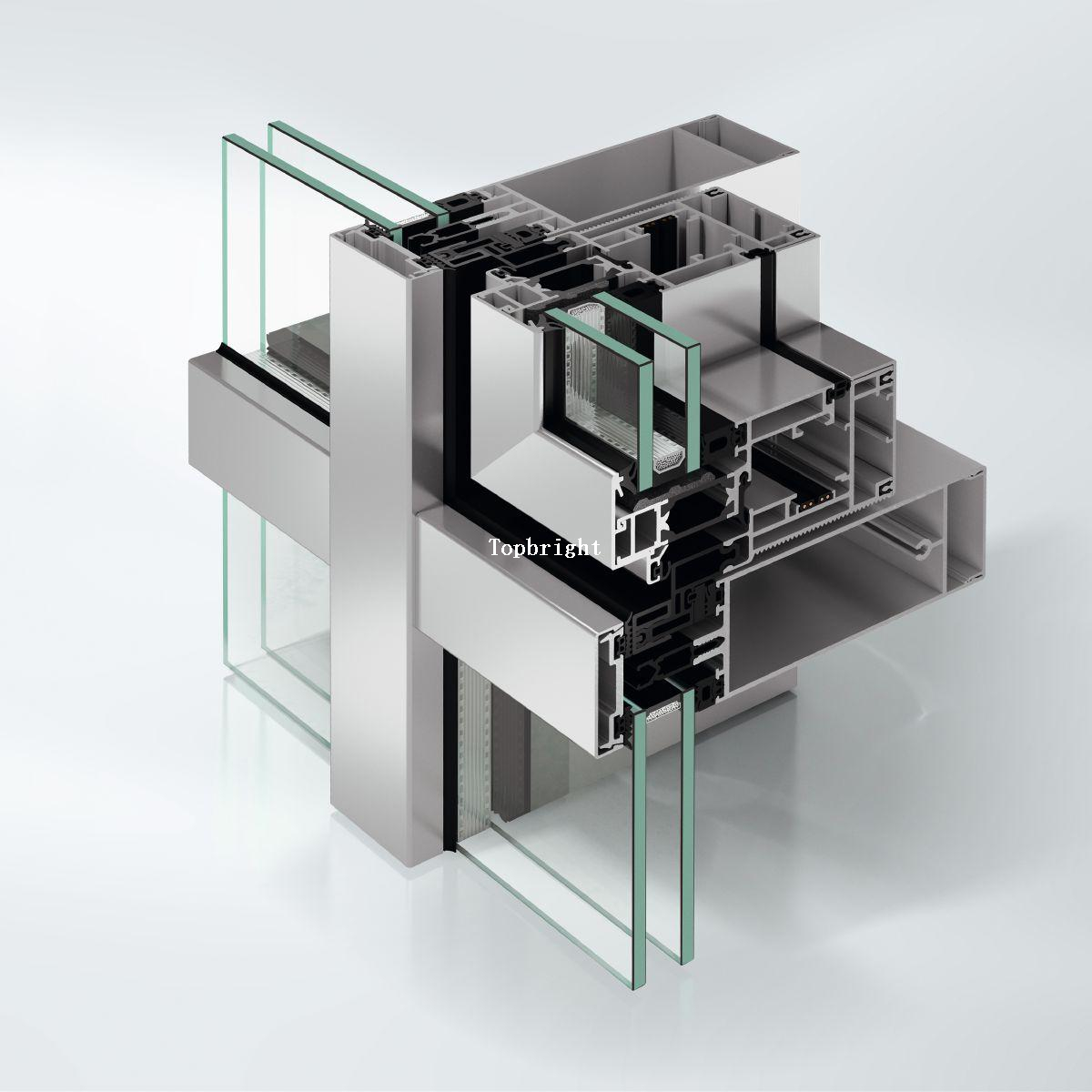 Schüco Window System AWS 114 Window Wall