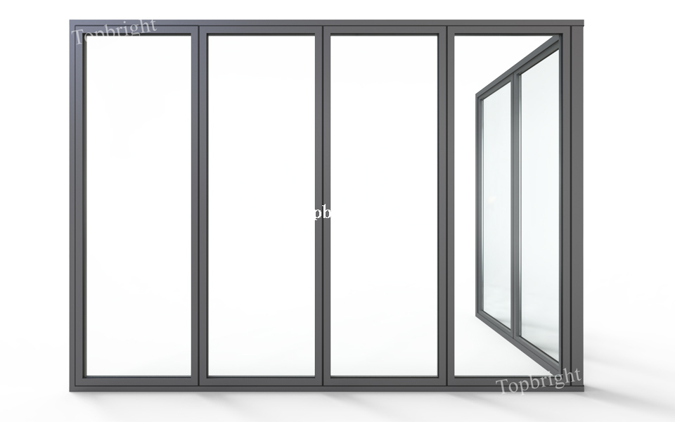 TP50_Folding_Door_Non_Thermal_Break_Bifold_Doors_System5