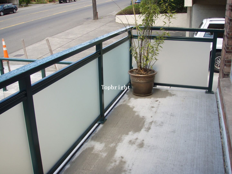 Corrimão Decking De Alumínio Balaustrada TP-Rl-003