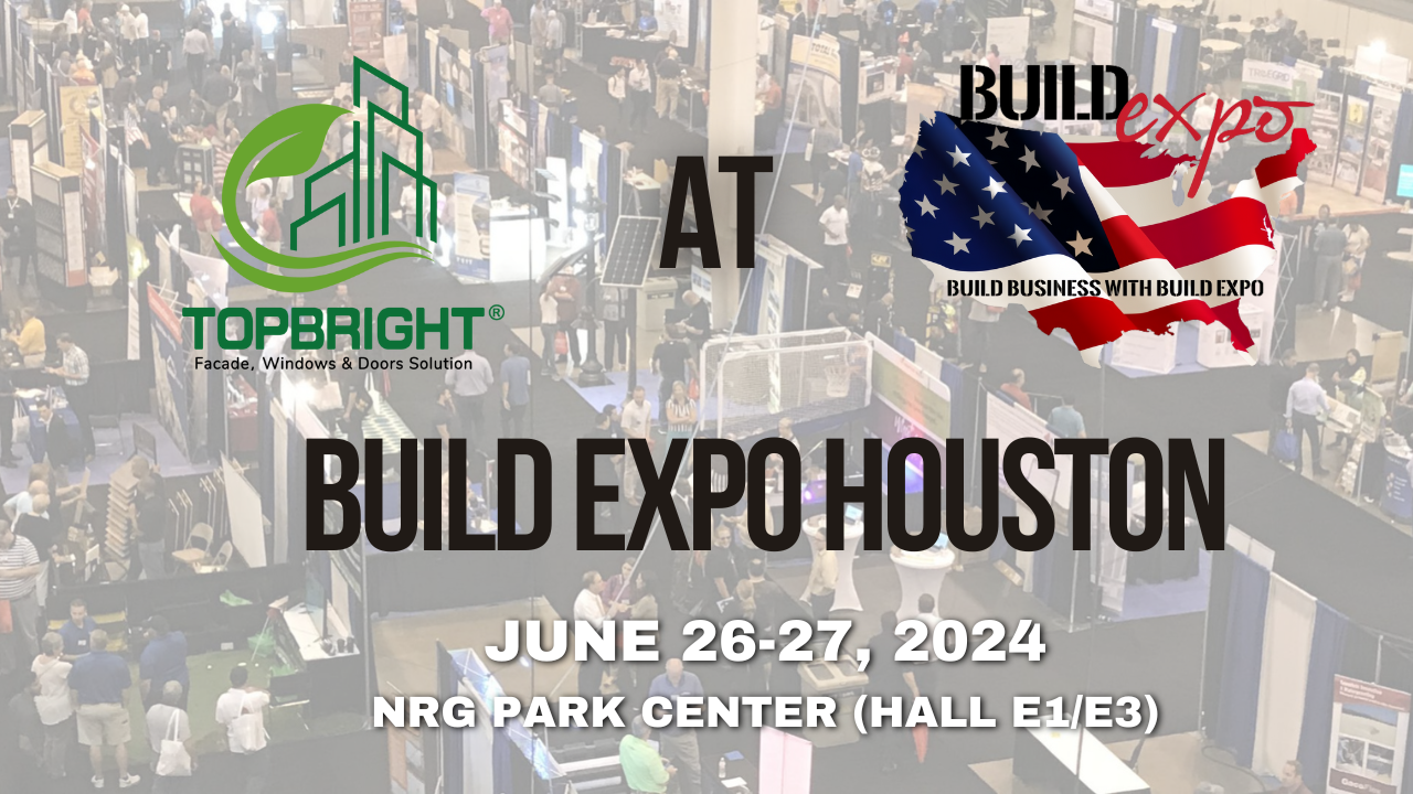 Convite para a Expo Houston Build 2024